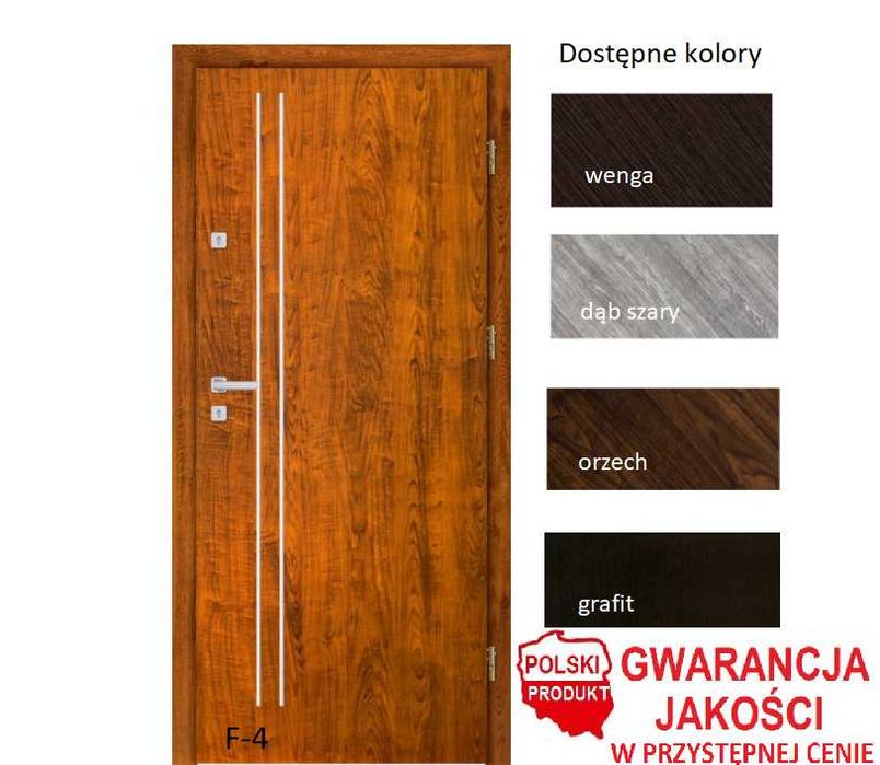 Drzwi Wejściowe do mieszkania