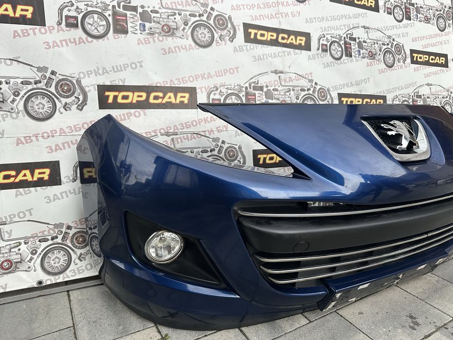 Бампер на Пежо 207 Peugеоt 207 відмінний стан .В наявності.