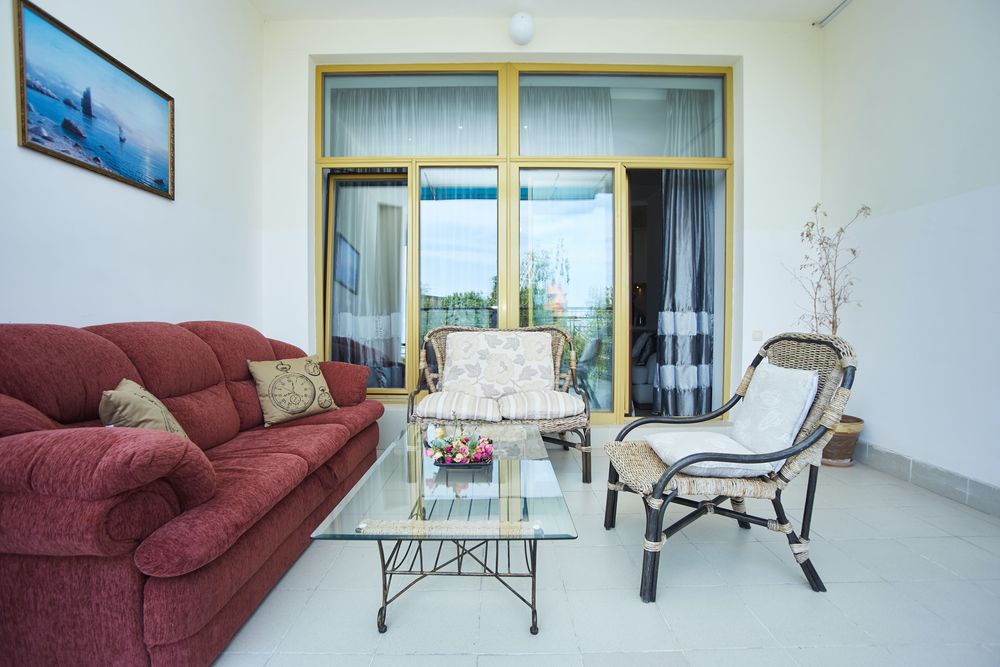 Аркадия Дворец 3 спальни & Джакузи & 3 с/у  & Терраса & Вид моря