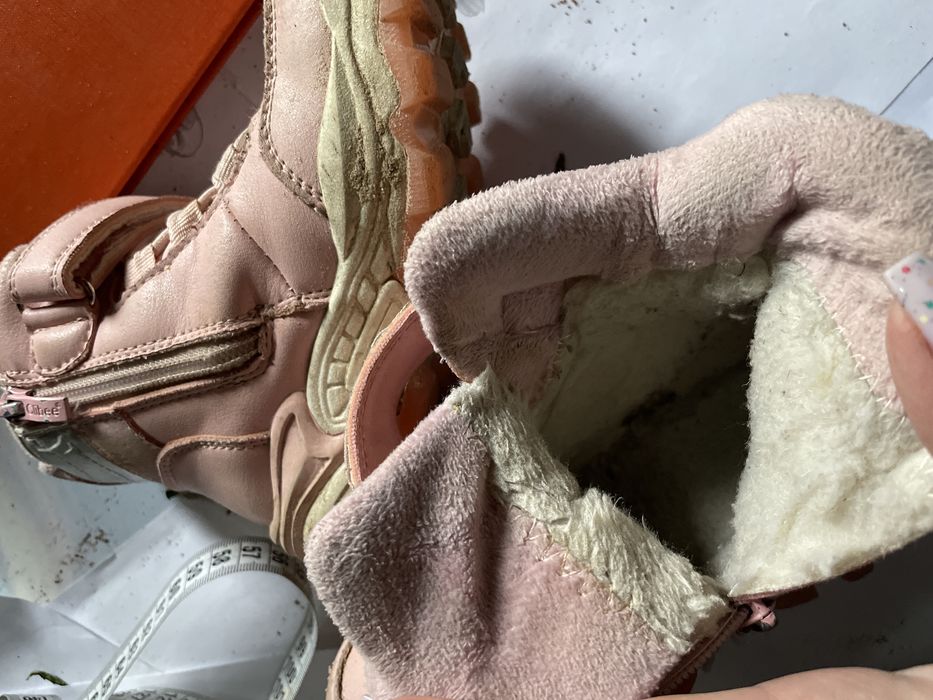 Зимові ботінки Clibee