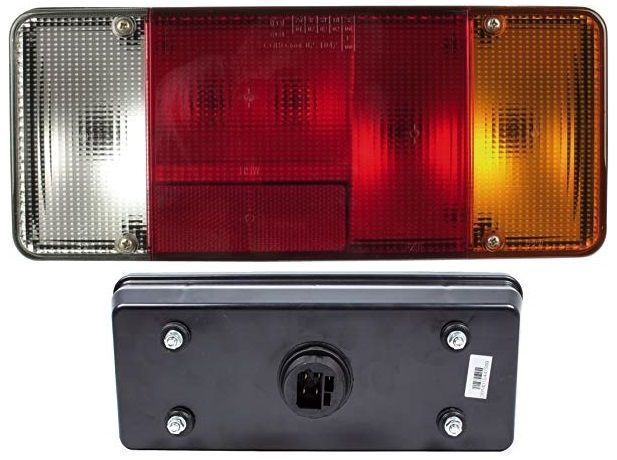 Farolins universais trás carrinhas Iveco Daily L200 Hilux D21 D22