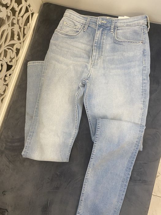 Двоє джинс - скінні для дівчинки 11-12 років