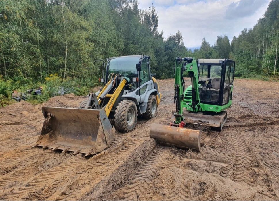 Układanie kostki brukowej, prace  ziemne, utwardzanie placy