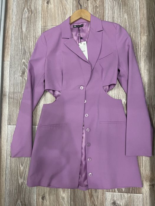 Продам пиджак платье zara
