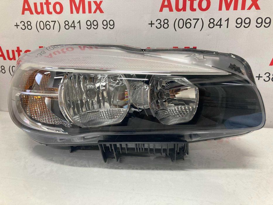 Фара BMW 2 F45 F46 галоген 7422574