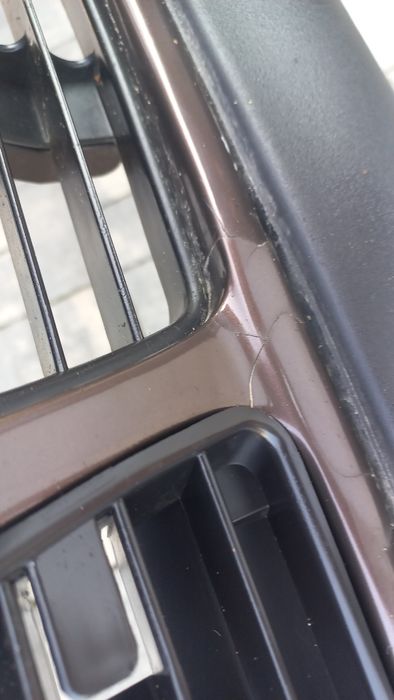 Audi a4 b5 95-99 zderzak przód przedni brazowy lz8p