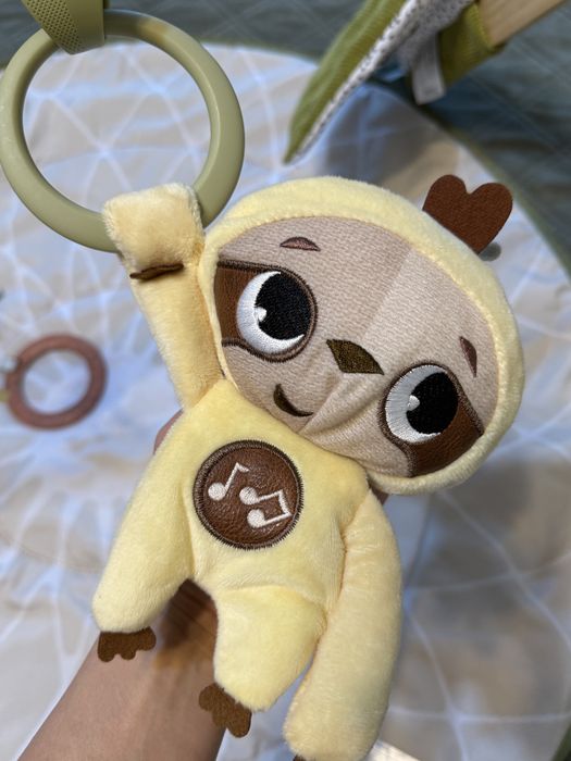 Розвиваючий килимок з дерев’яною стійкою Tiny Love Boho Chic