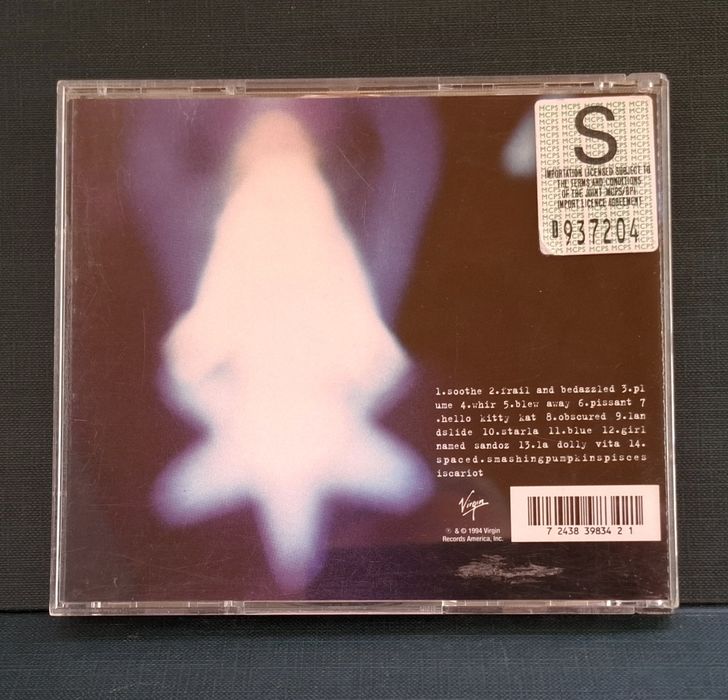 Płyta CD Smashing Pumpkins - Pisces Iscariot / USA