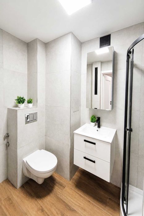 Salon z anseksem i wydzieloną sypialnią, 2 piętro