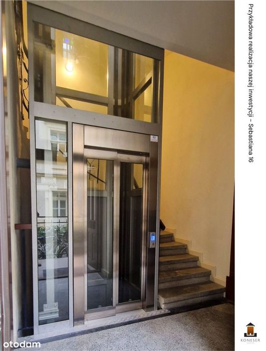 27m², Stradom - kamienica w renowacji, winda