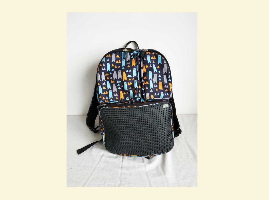 Рюкзак Upixel Joyful kiddo черный (WY-A026U)