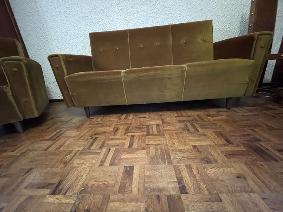 Conjunto de dois sofás