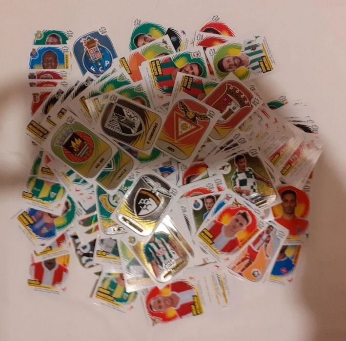 Cromos + Caderneta Futebol 2018-2019 | Coleção Completa Nova Por Colar