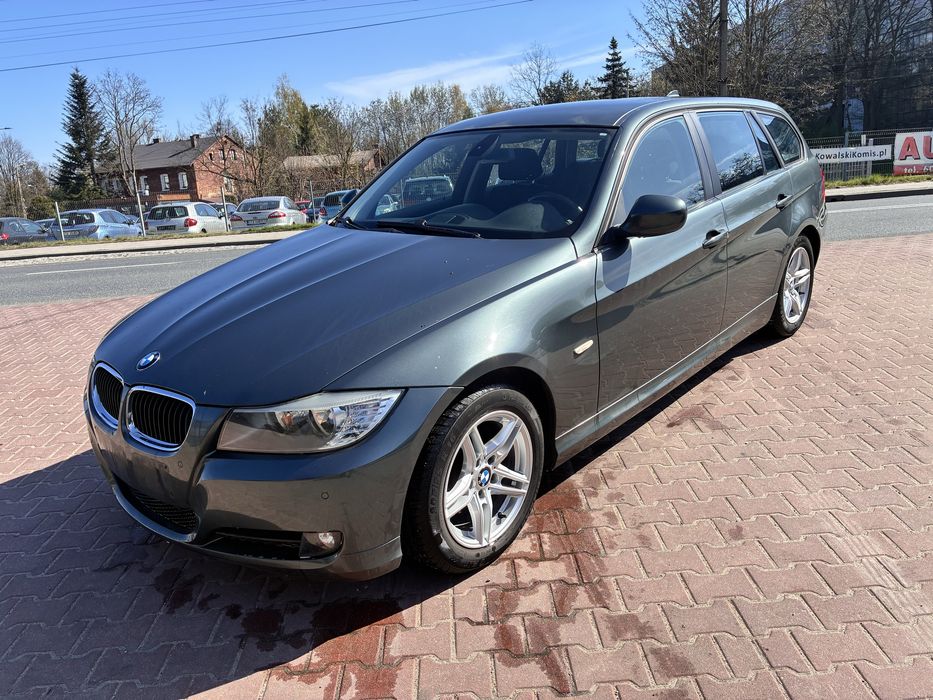 bmw lift 318i rok 2009 2,0 143km zadbany ideał