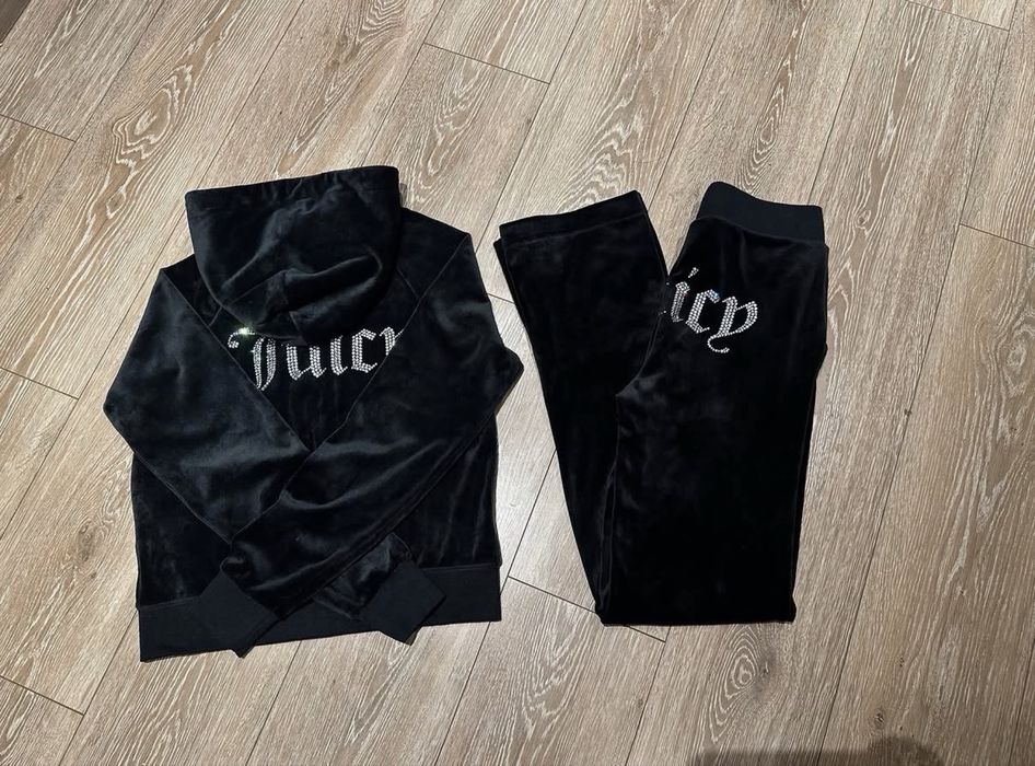 Жіночий Велюровий  костюм Joicu Couture / Жіночий костюм джусі