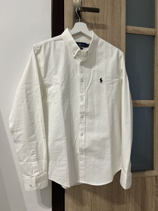 Biała i Czarna koszula Ralph Lauren