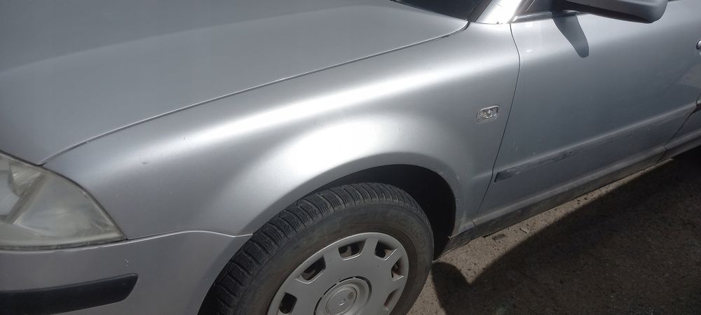 błotnik przód lewy vw passat b5 lift 00/03r la7w