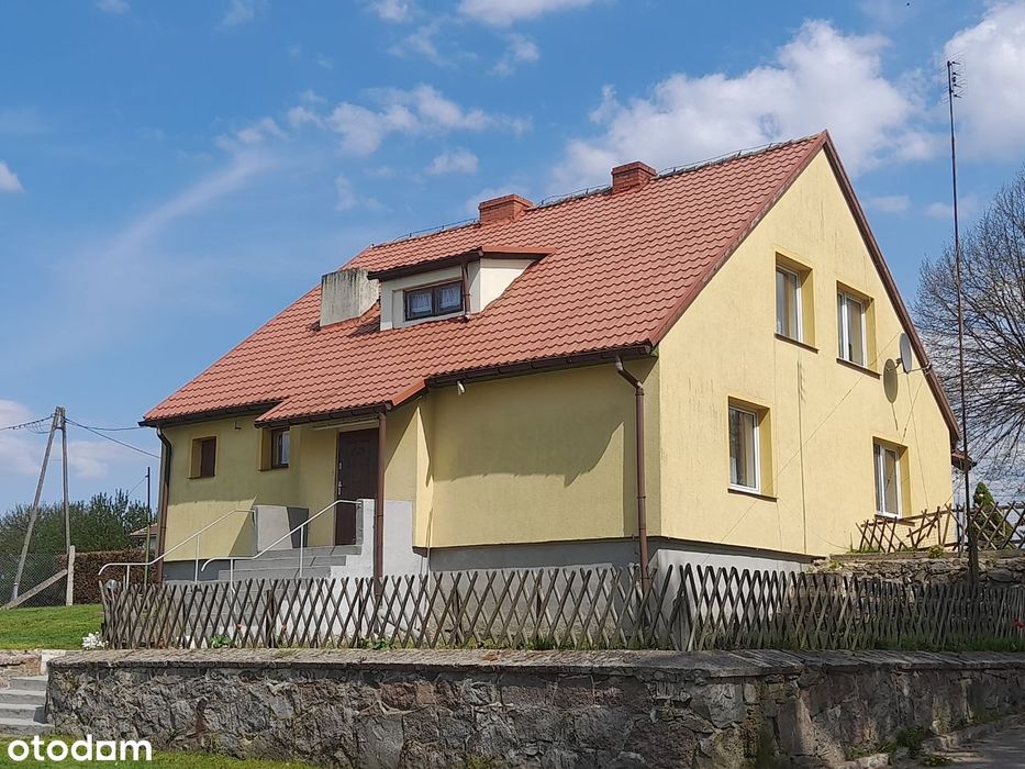 1/2 Dom k Jezioro Las Lipienica Ośno Natura Dom Letniskowy