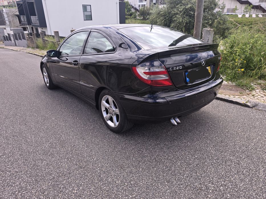 Mercedes classe c coupe 169000km reais iuc antigo sportcoupe