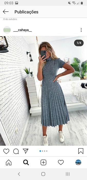 Anushka blusa nova