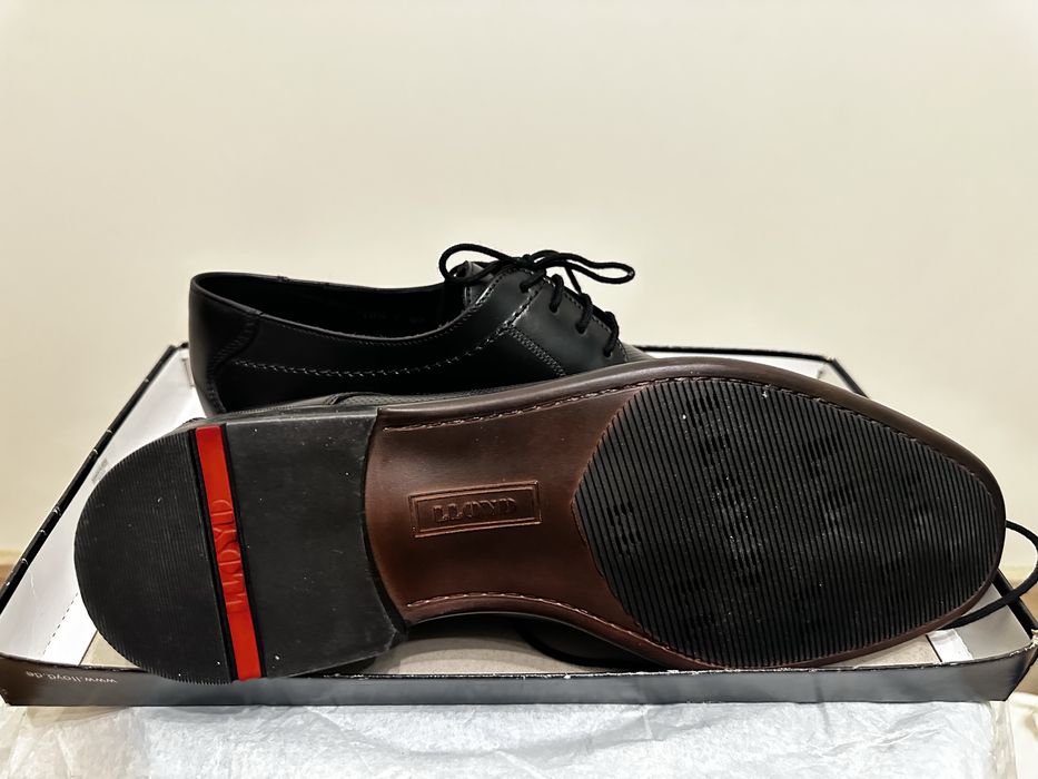 Туфлі чоловічі перфоровані Lloyd 45 р.