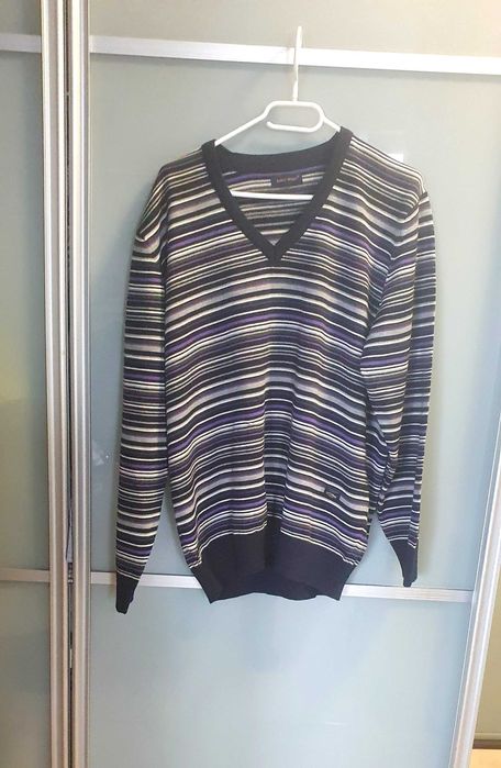 Swetr męski King Wool