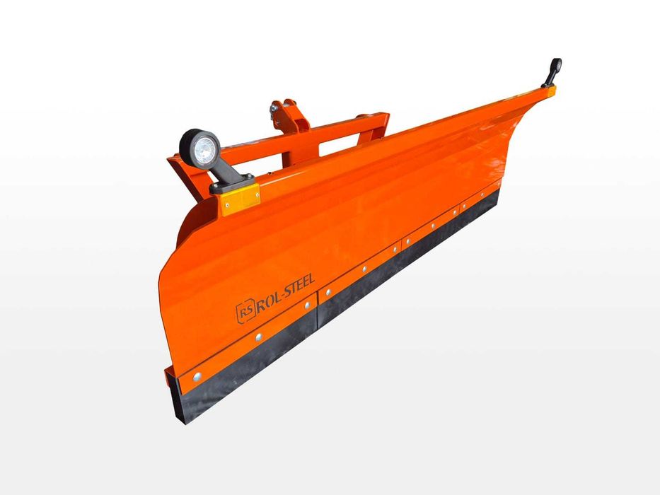 Pług do Śniegu z Amortyzowanym Lemieszem | Euro/TUZ 2w1 | LED | Hydraulika | Dostawa w Całym Kraju POLSKA Kraj