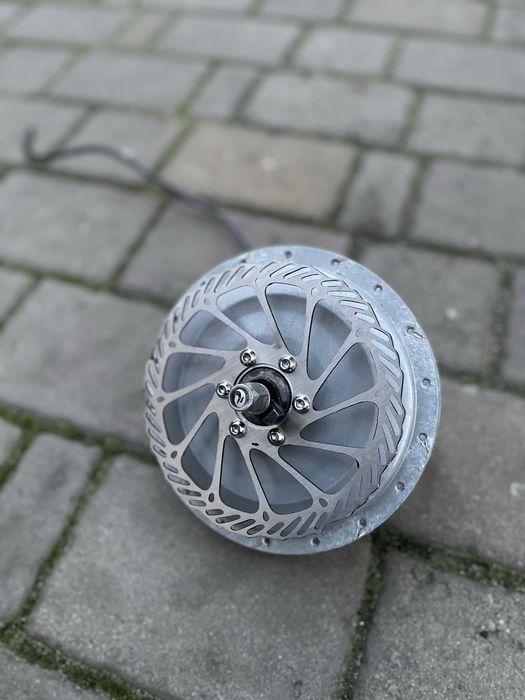 48в 500ват! Мотор-колесо Ion-technology на електро-велосипед !