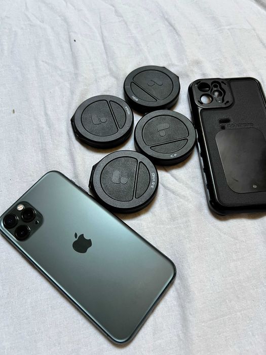 iPhone 11 Pro 64GB Zestaw PolarPro 4 filtry