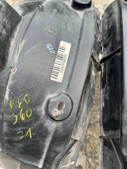 nadkole VOLVO V60,S60 2018 do 2023