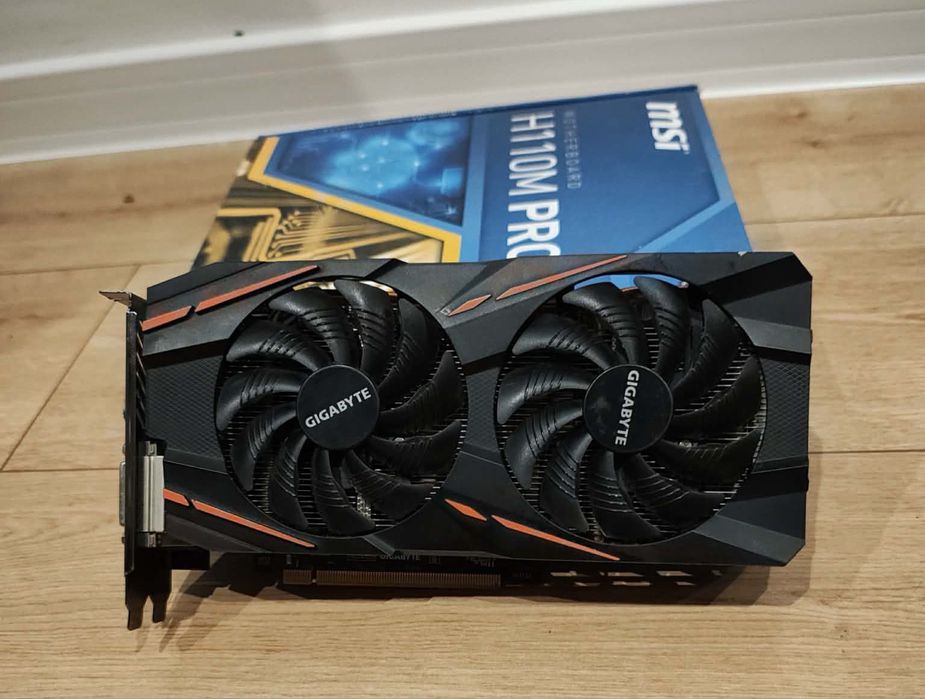 RX580 8GB GIGABYTE zepsuty