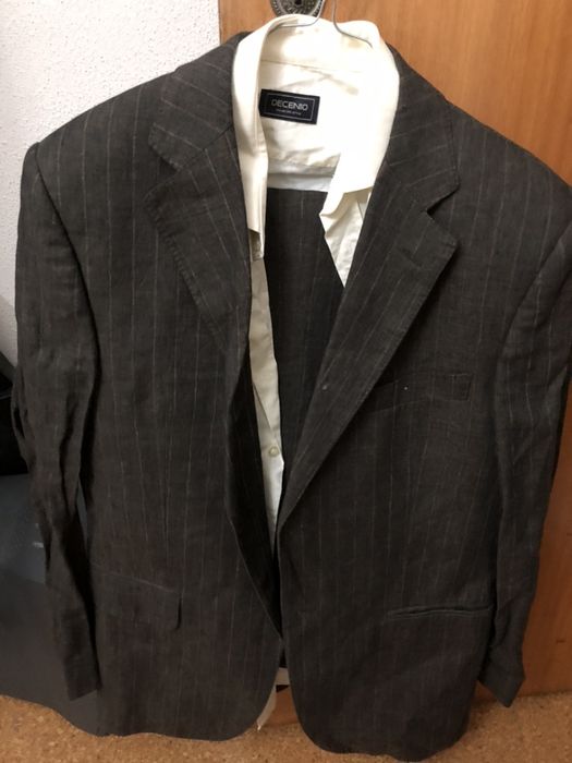 Fato completo homem- Decenio