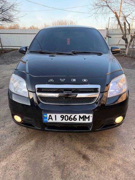Шевроле Авео Газ бензін Автомат!
