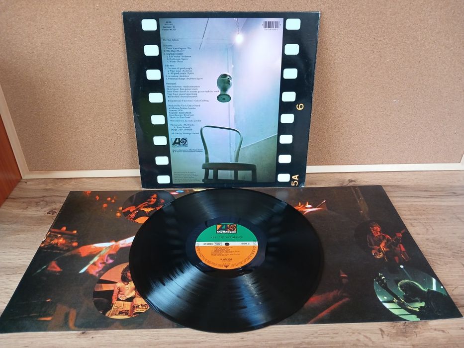 Yes - The Yes Album ( Germany  Press)