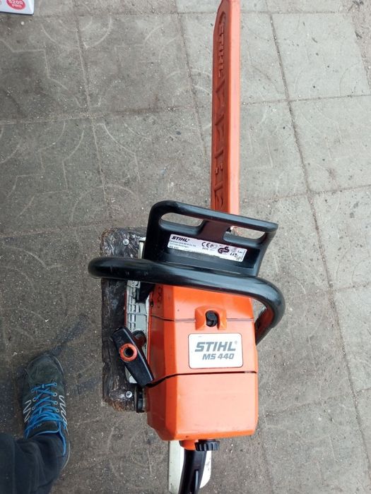 Бензопила STIHL-440