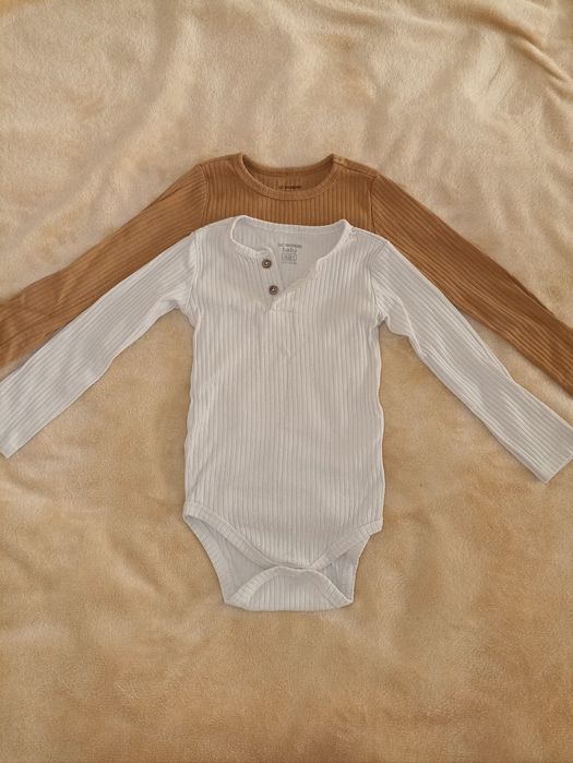 Боді з довгим рукавом