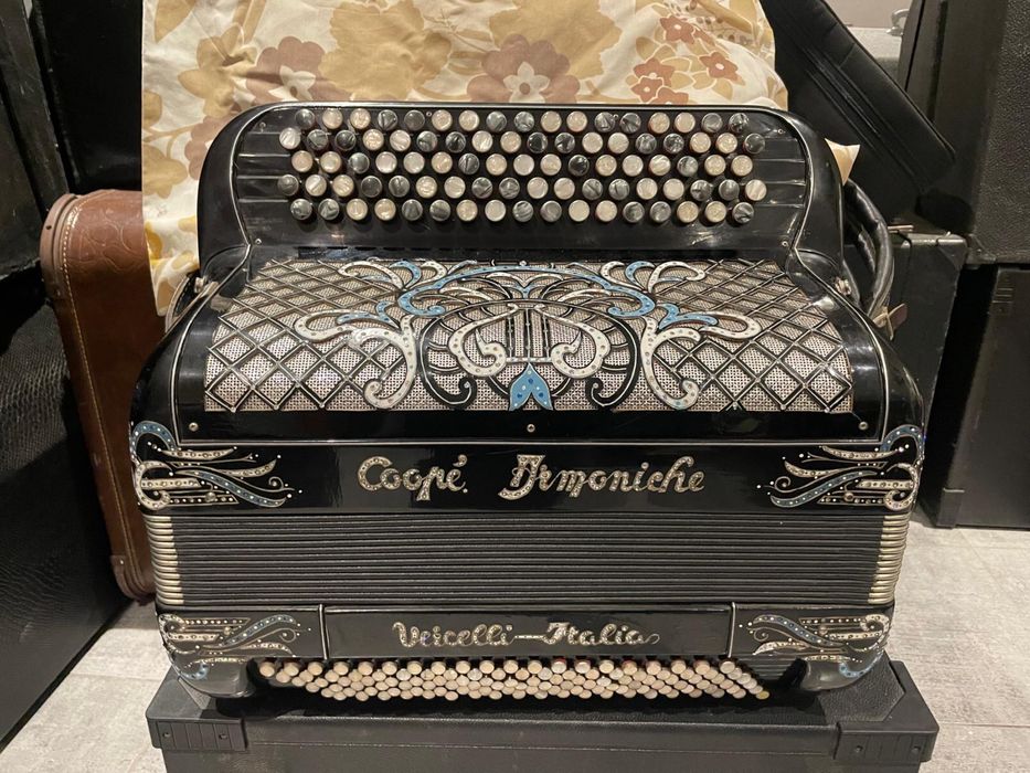 Acordeão Coopé Armoniche