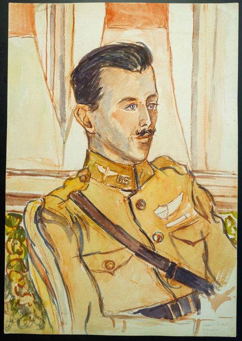 Conjunto de 6 pinturas originais E. Bryham Parsons