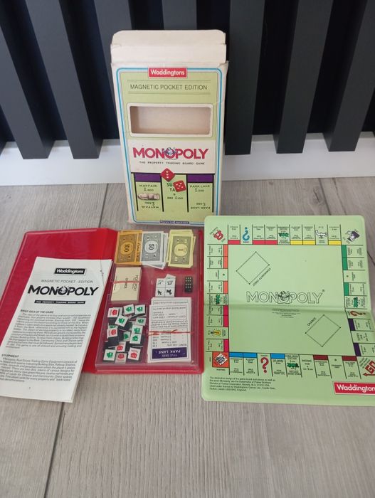 Vintage Monopoly