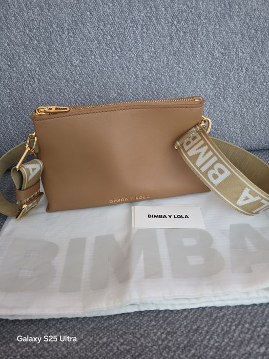 Сумка шкіра Bimba Y Lola