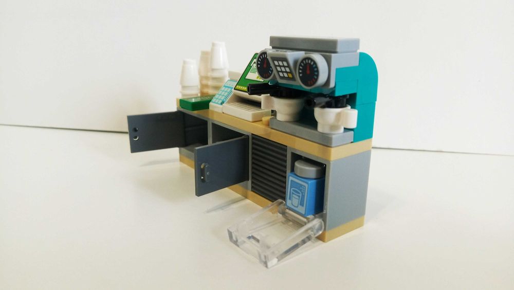 Lego Moc Coffee & Bistro