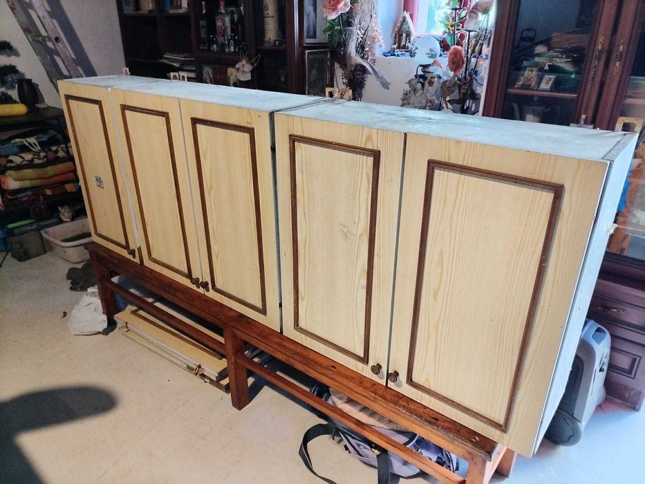 Szafki kuchenne stare