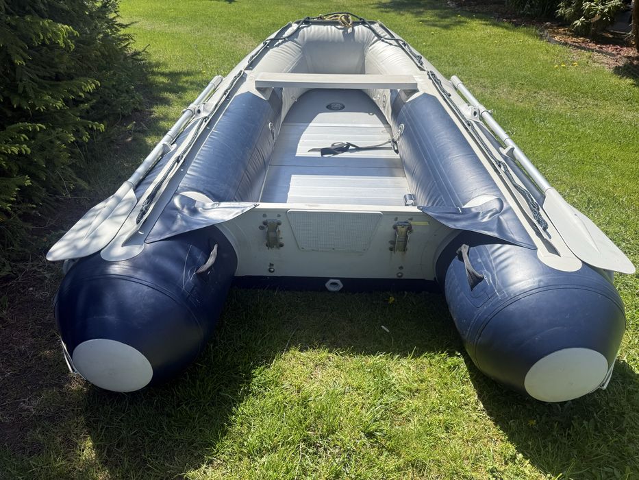 Ponton Honwave (Honda) T30 AE aluminiowa podłoga