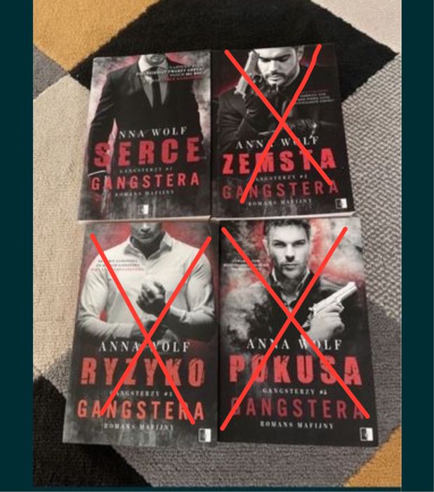Anna Wolf serce gangstera