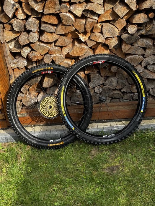 Koła MULLET 29 i 27,5 BOOST DT Swiss 370 + FR 541 28h Trail Enduro FR DH