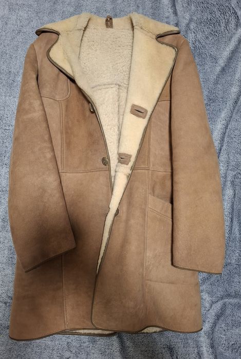 Kożuch męski skóra owcza