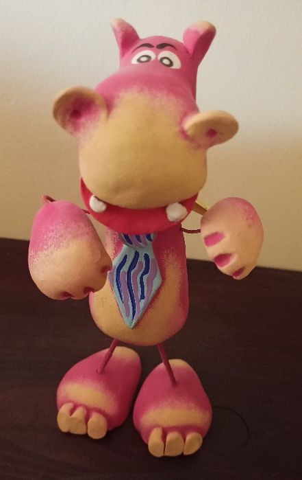 Figurka hipopotam