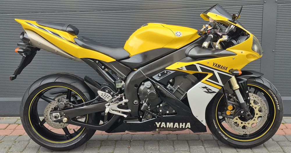 Yamaha R1 YZF RN 12 bardzo ładna! Malowanie 50lecie!