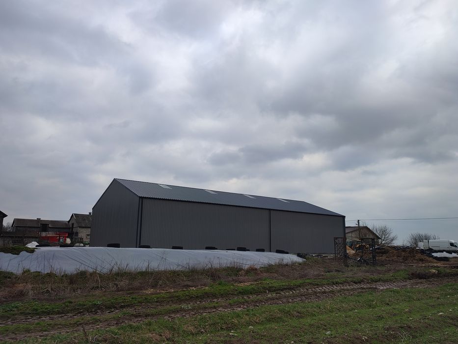 Hala magazynowa stalowa 15x40x5 Stal-Project