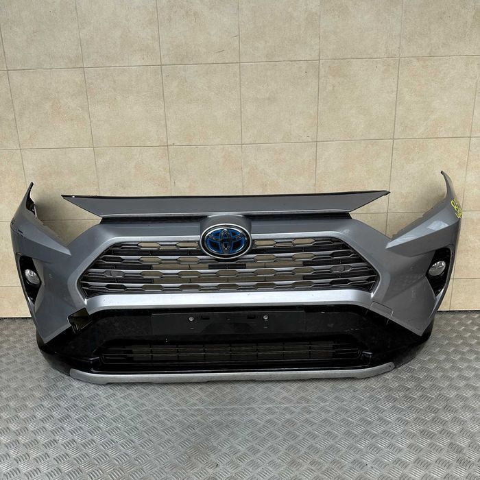 Бампер передний перед Toyota Rav 4 V рест до рест разборка